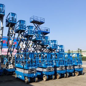Thuê xe nâng người giá rẻ