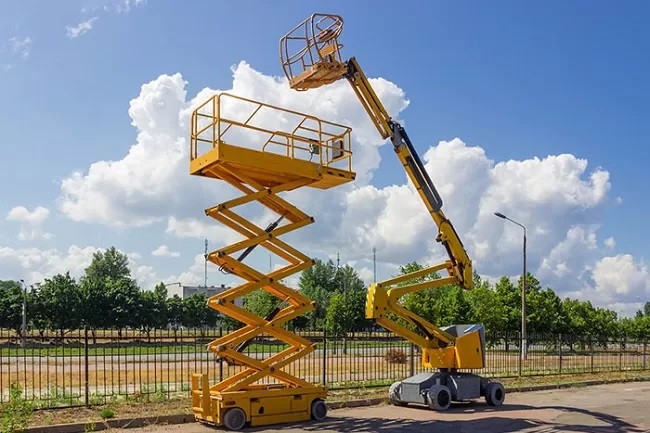 Trọng tải xe nâng người