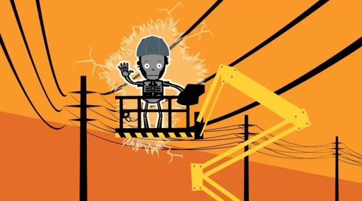 xe nâng người ngành điện lực