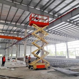 cho thuê xe nâng người tại tây hải phòng