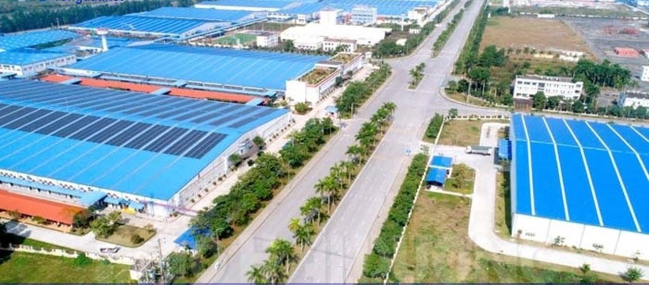 xe nâng người khu công nghiệp Lai Vu